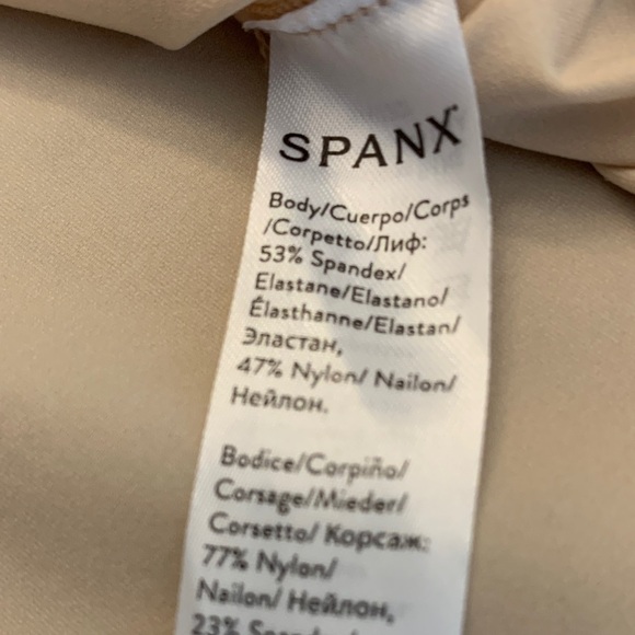 SPANX Thinstincts Intimate Women's Top Size 3X - Picture 7 of 7